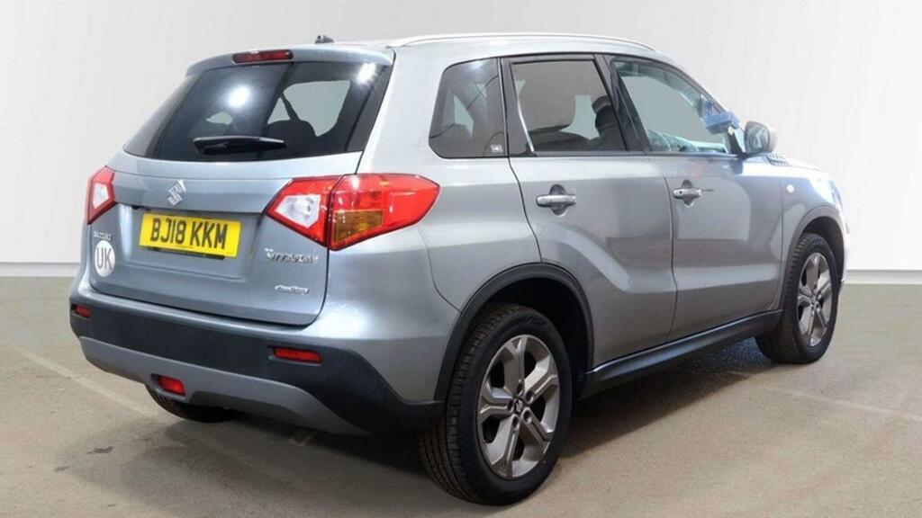 Suzuki Vitara Sz-t Grey #2
