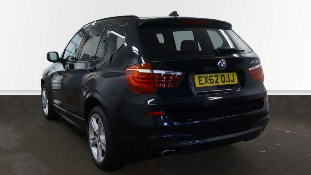 BMW X3 M M Sport Black #4