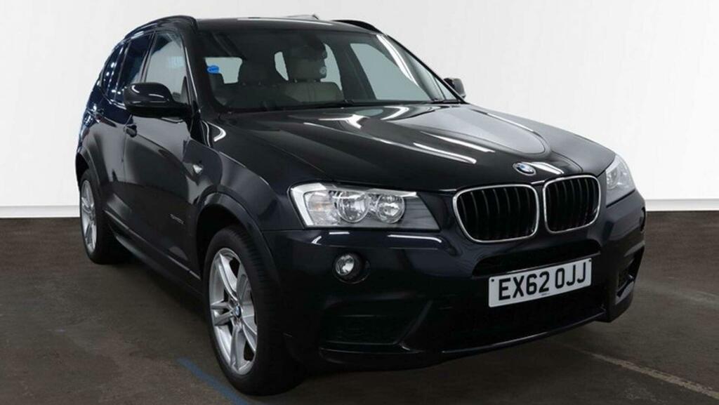 BMW X3 M M Sport Black