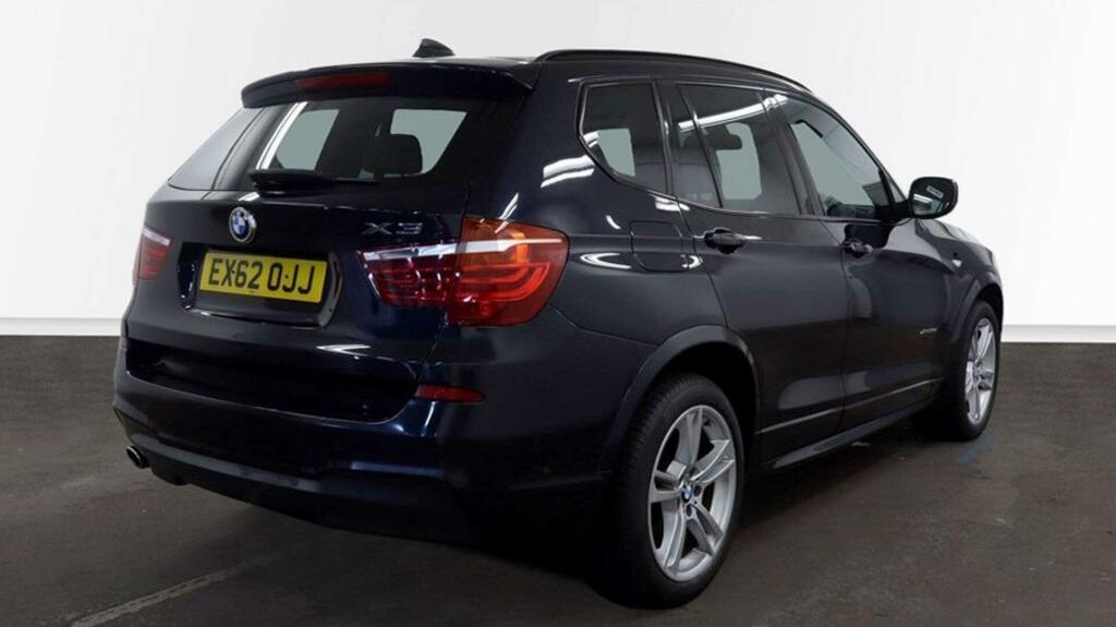 BMW X3 M M Sport Black #3