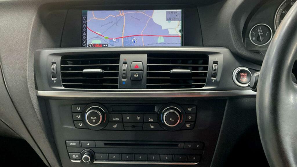 BMW X3 Xdrive20d M Sport White #8