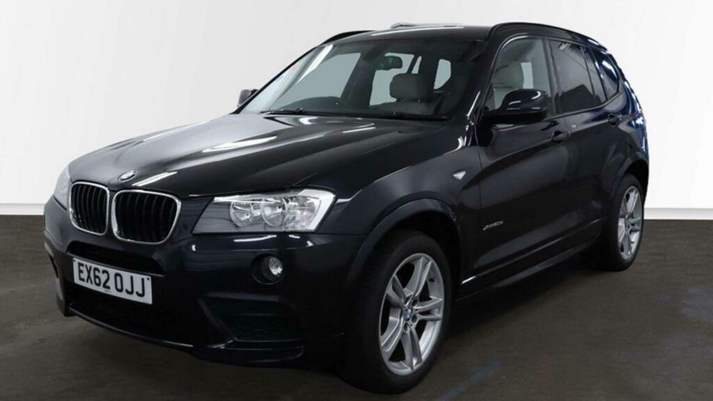 BMW X3 M M Sport Black #2