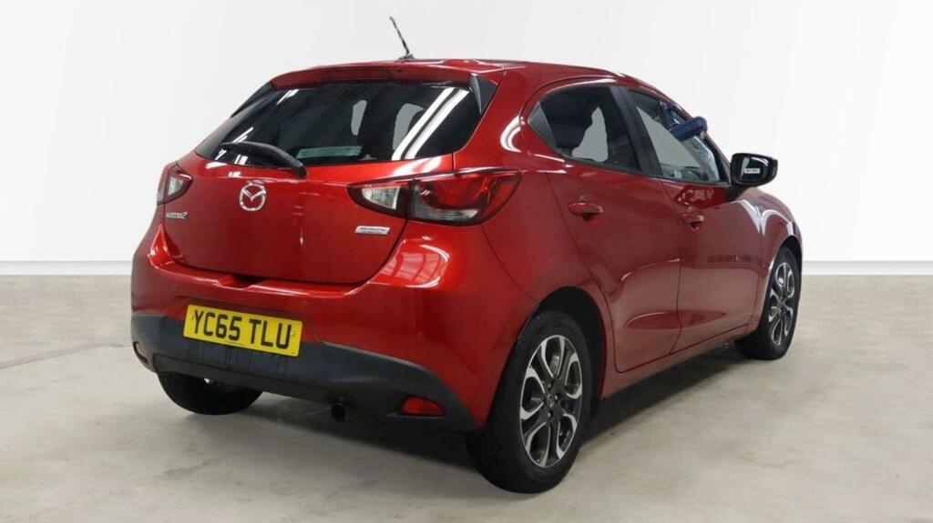 Mazda 2 Sport Nav Red #3
