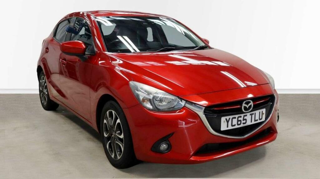 Mazda 2 Sport Nav Red