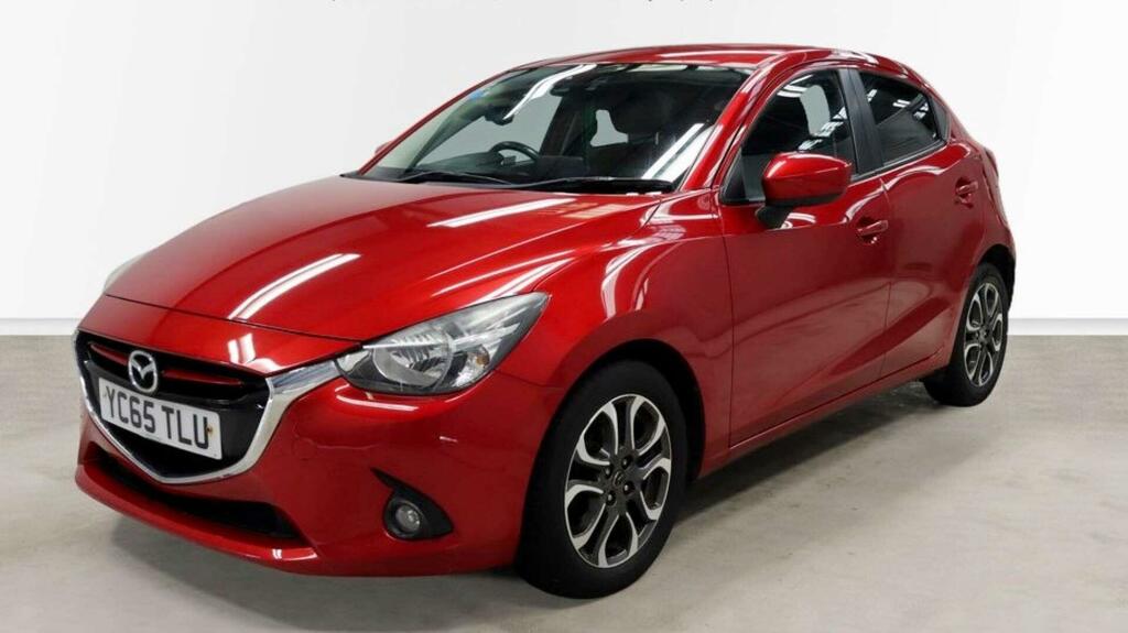 Mazda 2 Sport Nav Red #2