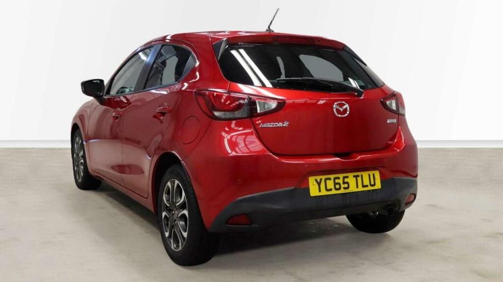 Mazda 2 Sport Nav Red #4