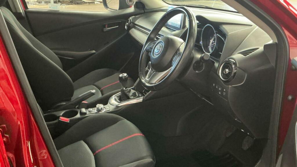 Mazda 2 Sport Nav Red #5
