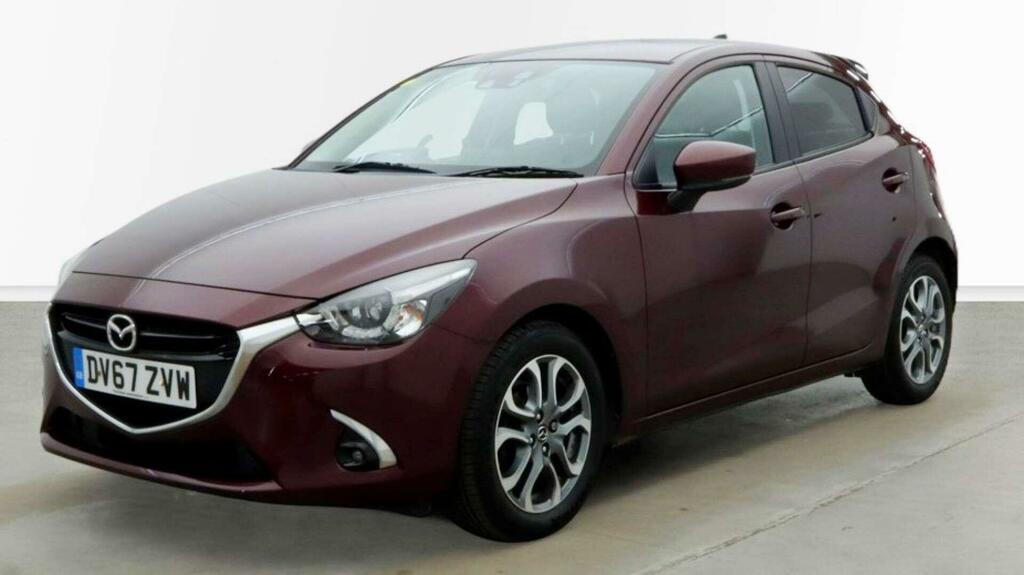 Mazda 2 Gt Red #2