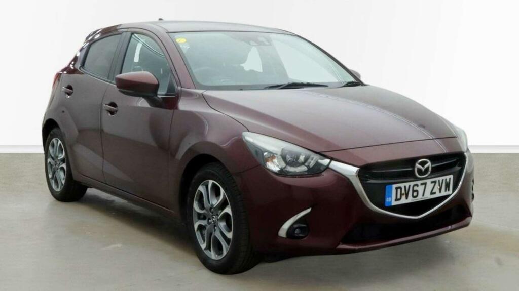 Mazda 2 Gt Red
