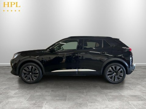 Peugeot e-2008 2022 72 50Kwh MK72WZY Black #4