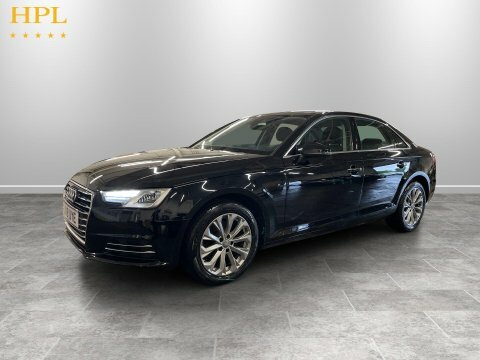 Audi A4 2018 18 1.4 Black #3