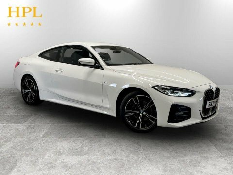 BMW 4 Series Gran Coupe M Sport Gran Coupe Black #1