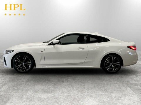 BMW 4 Series Gran Coupe M Sport Gran Coupe Black #4