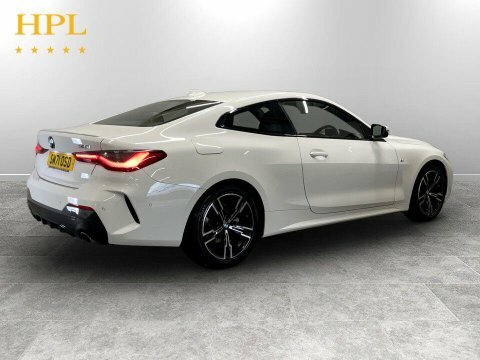 BMW 4 Series Gran Coupe M Sport Gran Coupe Black #7