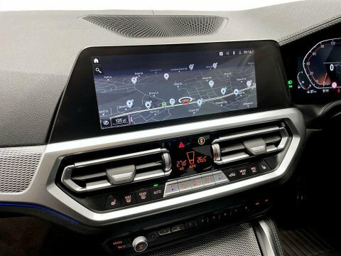 BMW 4 Series Gran Coupe M Sport Gran Coupe Black #16