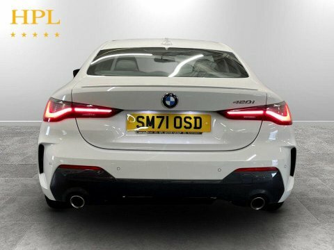 BMW 4 Series Gran Coupe M Sport Gran Coupe Black #6