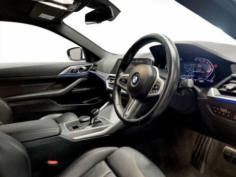 BMW 4 Series Gran Coupe M Sport Gran Coupe Black #12