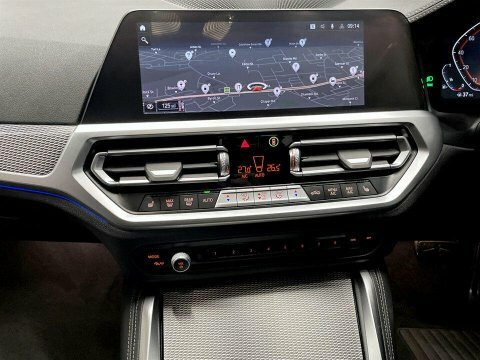 BMW 4 Series Gran Coupe M Sport Gran Coupe Black #18
