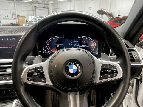 BMW 4 Series Gran Coupe M Sport Gran Coupe Black #13