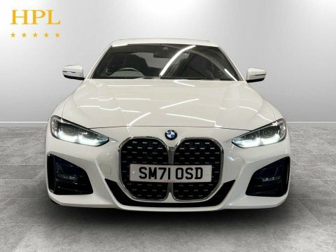 BMW 4 Series Gran Coupe M Sport Gran Coupe Black #2