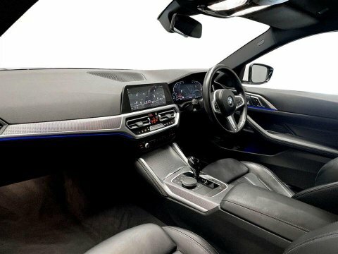 BMW 4 Series Gran Coupe M Sport Gran Coupe Black #15