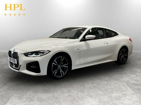 BMW 4 Series Gran Coupe M Sport Gran Coupe Black #3