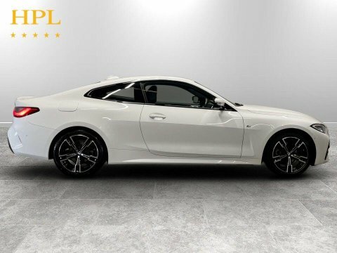 BMW 4 Series Gran Coupe M Sport Gran Coupe Black #8