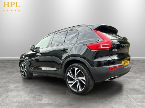 Volvo XC40 2019 19 2.0 CA19ARZ Black #5