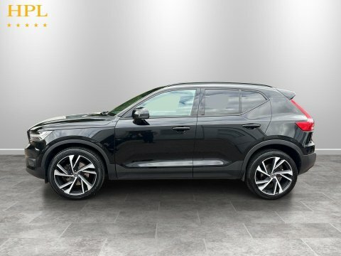Volvo XC40 2019 19 2.0 CA19ARZ Black #4