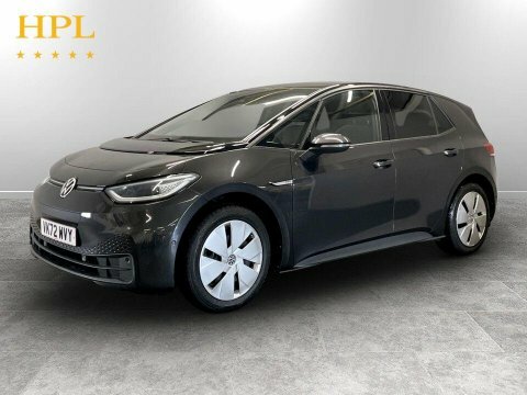 Volkswagen ID.3 Pro Performance 58Kwh Life Hatchback Grey #3
