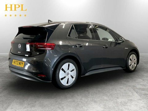 Volkswagen ID.3 Pro Performance 58Kwh Life Hatchback Grey #7