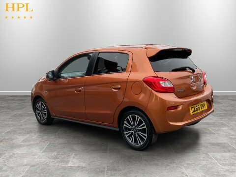 Mitsubishi Mirage 2019 69 1.2 Brown #5