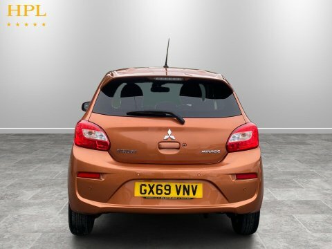 Mitsubishi Mirage 2019 69 1.2 Brown #6