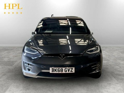 Tesla Model X 2018 68 100D Grey #2