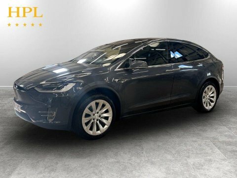 Tesla Model X 2018 68 100D Grey #3