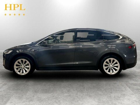 Tesla Model X 2018 68 100D Grey #4