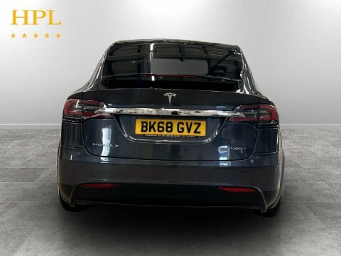 Tesla Model X 2018 68 100D Grey #6