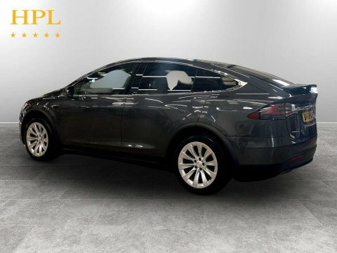 Tesla Model X 2018 68 100D Grey #5