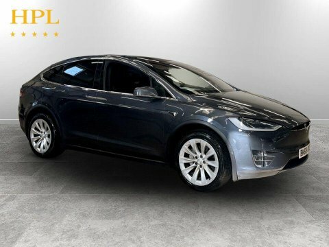 Tesla Model X 2018 68 100D Grey