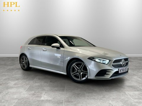 Mercedes-Benz A Class 2020 69 1.5 Silver