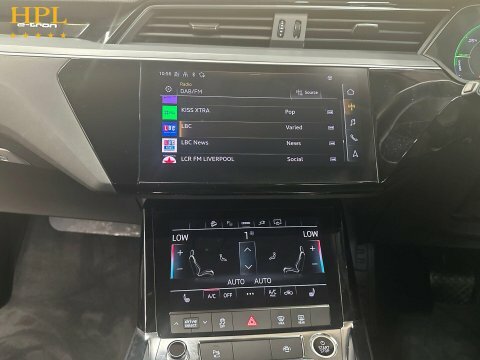 Audi E-tron 55 S Line Sportback Quattro 95Kw Black #18