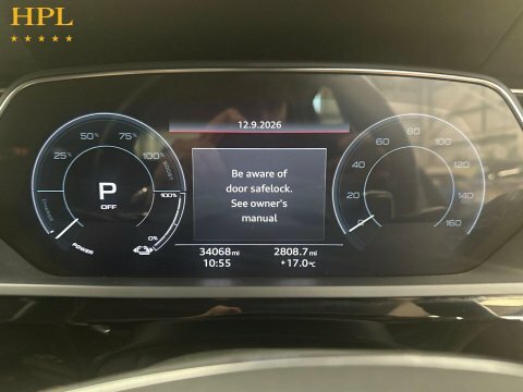 Audi E-tron 55 S Line Sportback Quattro 95Kw Black #14