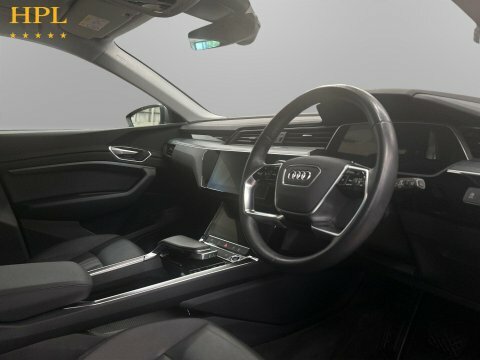 Audi E-tron 55 S Line Sportback Quattro 95Kw Black #12