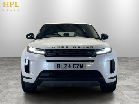 Land Rover Range Rover Evoque 2.0 D200 Mhev Dynamic Se 4Wd Euro 6 Ss White #2