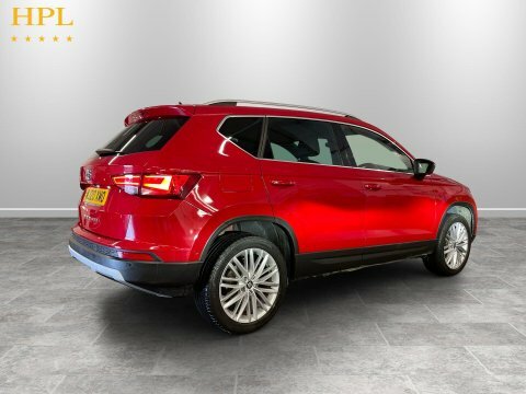 Seat Ateca 2.0 Tsi 300 Cupra Dsg 4Wd Comfort Sound Pack Blue #7