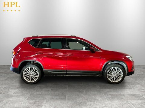 Seat Ateca 2.0 Tsi 300 Cupra Dsg 4Wd Comfort Sound Pack Blue #8