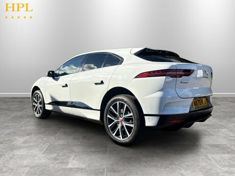 Jaguar I-Pace 2020 70 400 White #5