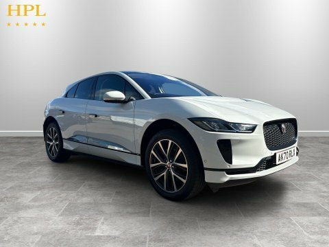 Jaguar I-Pace 2020 70 400 White