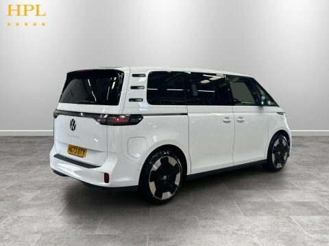 Volkswagen ID.Buzz Cargo Commerce Plus Swb 286 Ps 79 Kwh 1 S Blue #7