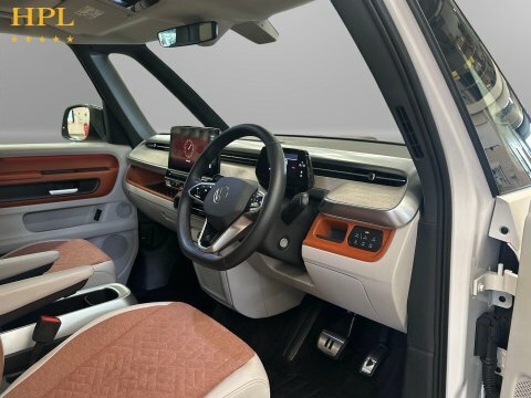 Volkswagen ID.Buzz Cargo Commerce Plus Swb 286 Ps 79 Kwh 1 S Blue #12